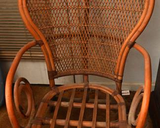Rattan Chair 