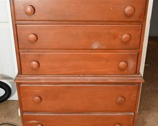 Maple Dresser 