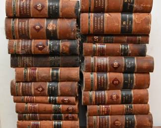 Early 1900 Lawyer Books 