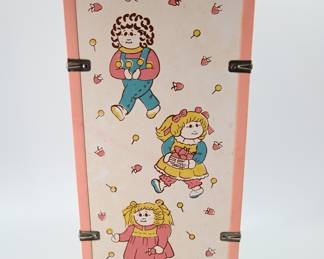 Vintage Kids Toy Locker 