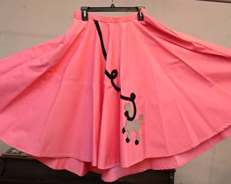 Poodle Skirt 