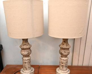 Matching Table Lamps 