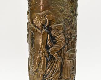 Brass Repose Umbrella Stand 