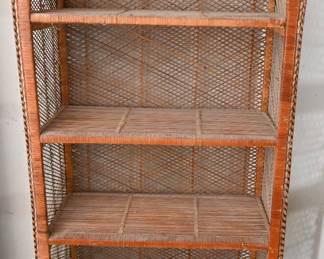 Rattan Shelf 