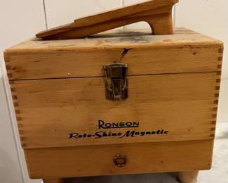 shoe shine kit