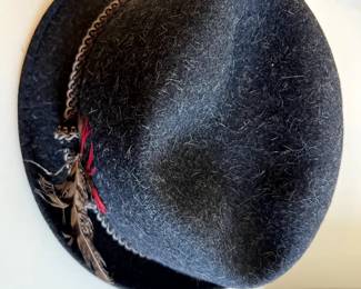 Wool hat