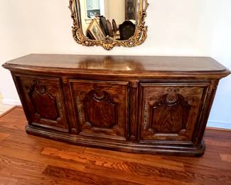 Century buffet side table
