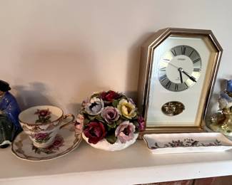 Citizens mantle clock 