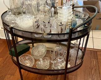 Bar cart