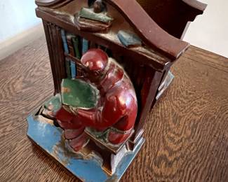 Bookends - The Thinker