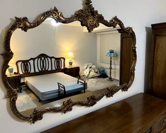 Large bedroom mirror