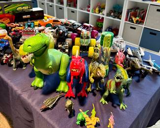 Tons of toys for boys and girls of all ages! 