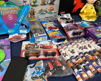 Tons of New Toys in original packaging