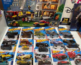 Tons of New toys in original packaging 
