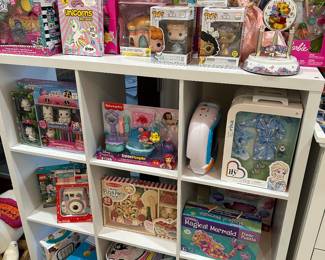 Tons of New Toys in original packaging