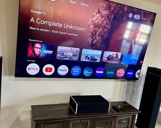 Many Large TVs! 80 inch + 