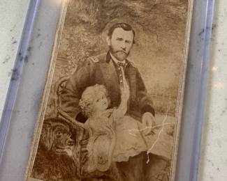 CDV card GRANT in peace 