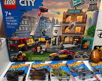 Tons of New Toys in original packaging