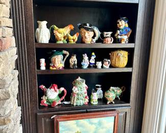 Large Royal Dolton Toby Mug collections 