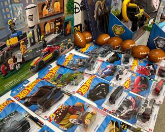 Tons of New Toys in original packaging 