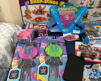 Tons of New Toys in original packaging