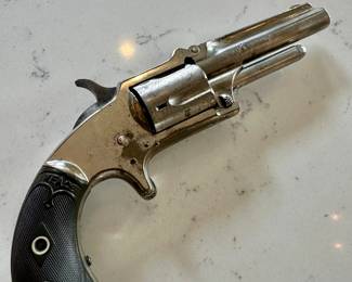 Rare c.1870s Marlin pistol 