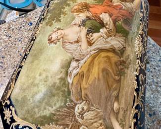 Hand painted Russian box