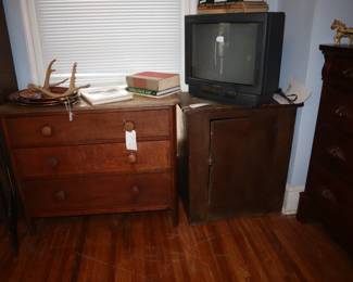 A corner in the office upstairs.