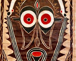 ABORIGINAL, AFRICAN, TRIBAL ART.  VIBRANT!