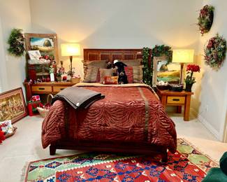 RUSTIC WESTERN RANCH ROOM WITH FUN CHRISTMAS!