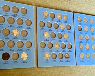 BUFFALO NICKELS EARLY YEARS.