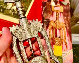 SUPER COOL ITALIAN VINTAGE CORKSCREW