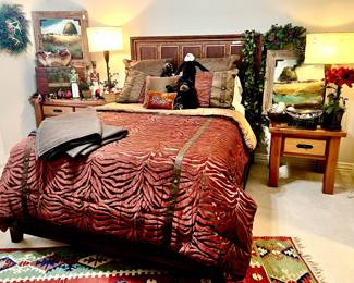 WESTERN ROOM FULL OF FUN CHRISTMAS!