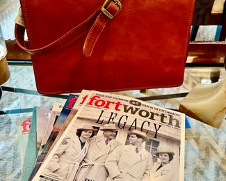 ITALIAN MEDICI HANDBAG, NEW WITH TAGS.