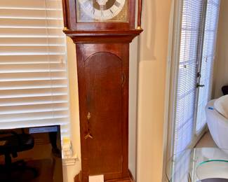 Thomas Page, Norwich, George III c1775, 18th century, long case grandfather clock. 