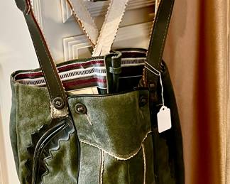 GERMAN LEATHER LEDERHOSEN!  TIME TO GO GET A BEER!