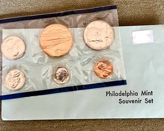 PHILADELPHIA MINT SOUVENIR SET