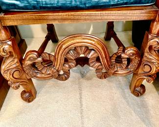 DOLPHINS AND RIBBON.