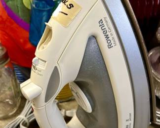 ROWENTA IRON.