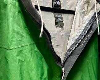 THE NORTH FACE.  WE HAVE SEVERAL JACKETS.