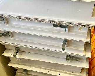 COMMERCIAL QUALITY LIGHTING CEILING PANELS.  