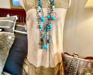 WONDERFUL CLOTHING AND TONS OF NICER COSTUME JEWELRY AND QUALITY HANDBAGS.