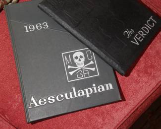 YEARBOOKS: MC GA. 1963, VERDICT 1953