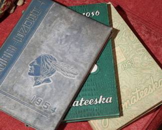 THRONATEESKA, 1954, '53, '56