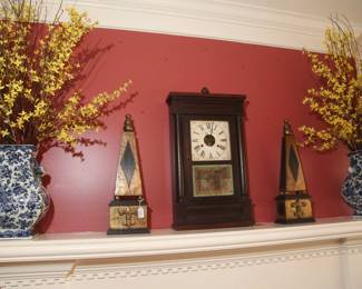 SETH THOMAS CLOCK - RUNNING