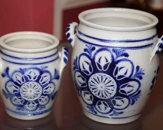SALT GLAZE POTTERY - GERMANY - NEW