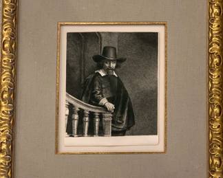 Ephraim Bueno Jewish Physician Print