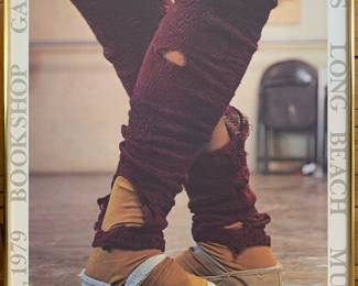 1979 Harvey Edward Legwarmer print