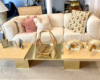 MCM-1980's extendable coffee table-AWESOME. Wonder condition sofa