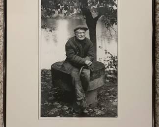 Janis Klawins, one of Europe's leading photographers. Silver Print "Verso"